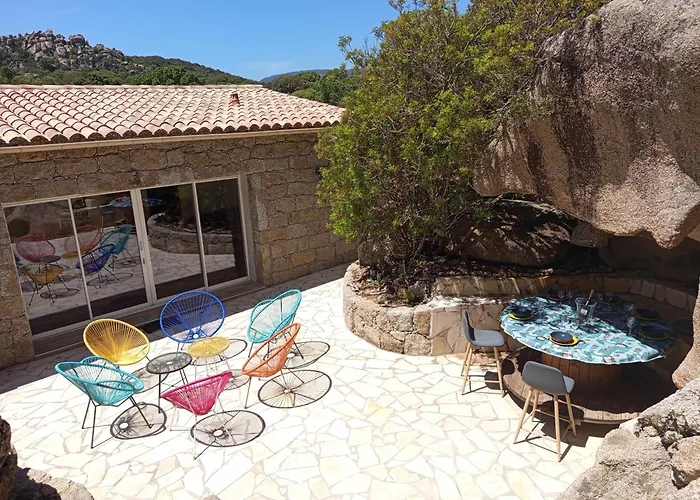 Bergerie U Caseddu Villa Pianottoli-Caldarello (Corsica)