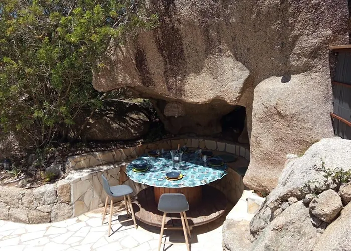 别墅 Bergerie U Caseddu 皮诺托里卡尔达雷洛