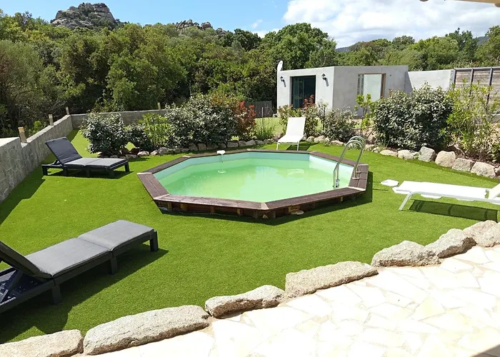 Bergerie U Caseddu 别墅 皮诺托里卡尔达雷洛